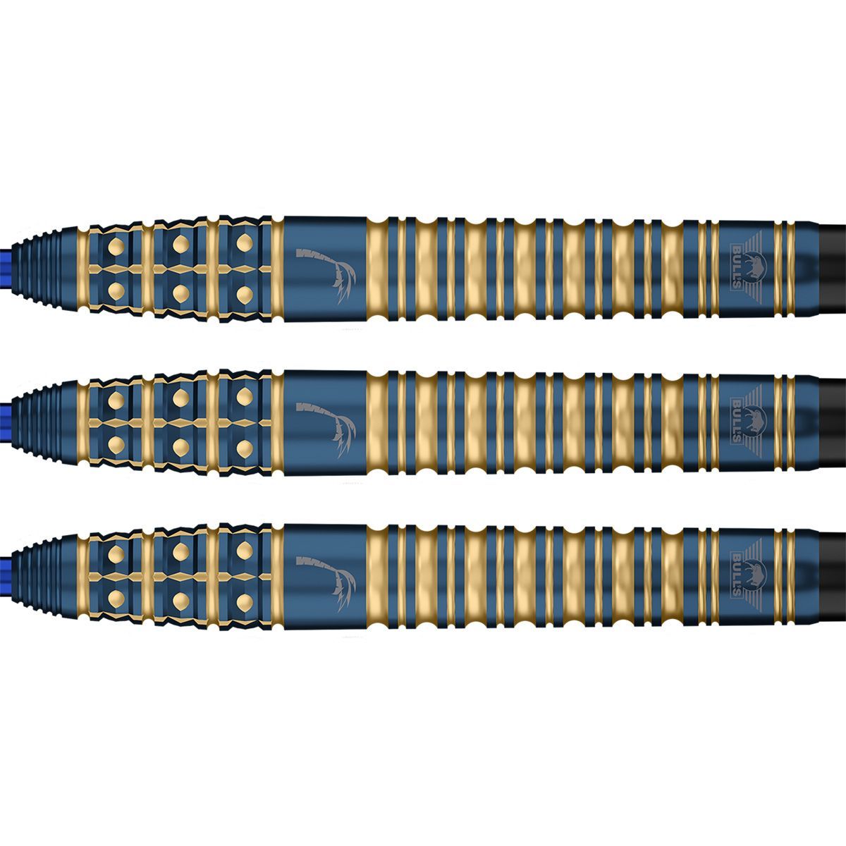 Bull´s Kim Huybrechts CP 95% Steeldarts 22/24 Gramm Steeldarts