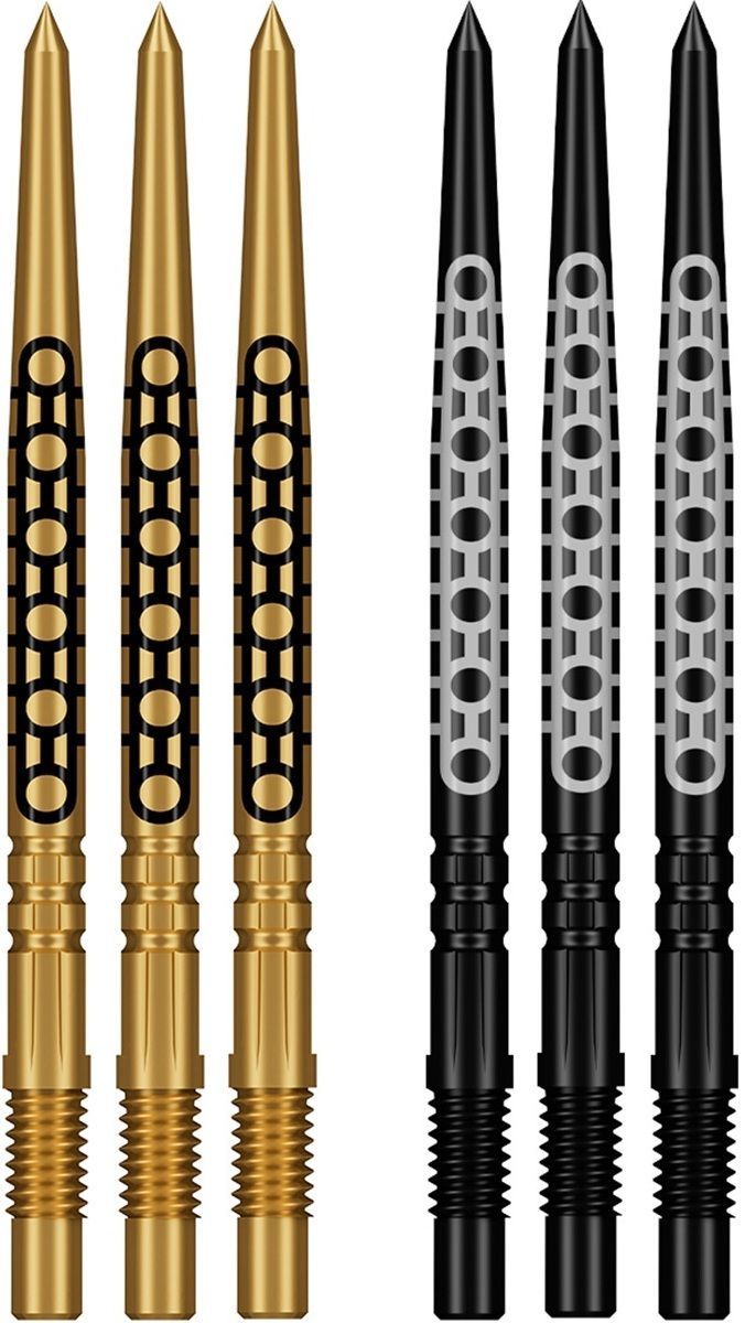 Shot! Turbo Points TP 30/40 mm Gold/Black Wechselspitzen