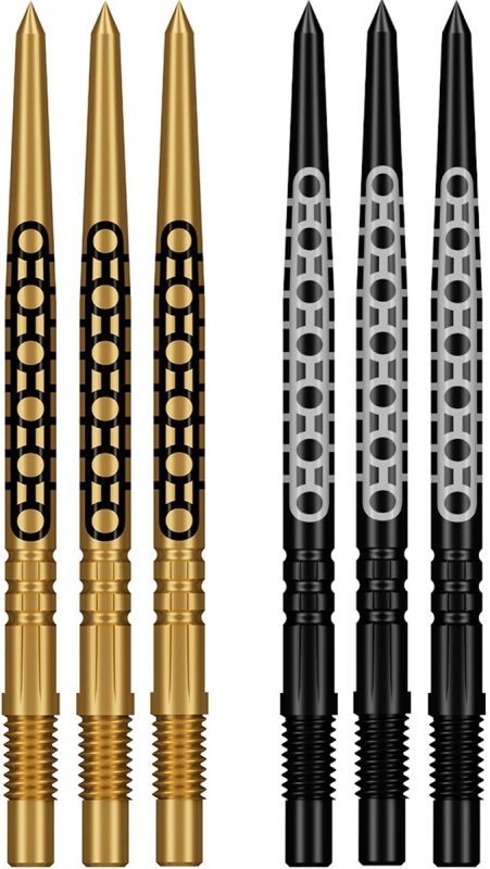Shot! Goths Turbo Points TP 30/40 mm Gold/Schwarz Wechselspitzen