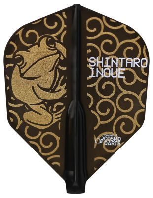 Cosmo Darts Fit Alette Shintaro Inoue 2 Frosch Shape Flights