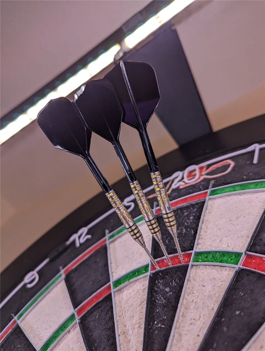 Target Harith Lim Prime Series Hot Shot Swiss Point 90% Steeldarts 20 Gramm Steeldarts