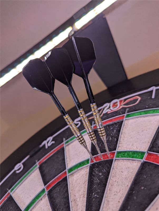 Target Harith Lim Prime Series Hot Shot Swiss Point 90% Steeldarts 20 Gram Steeldarts