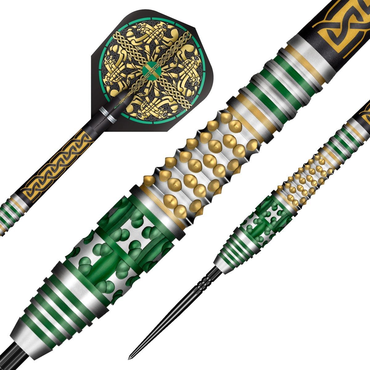 Shot! Celt Cernunnos TP 90% Steeldart 22/23/24/25 Gram Steeldarts