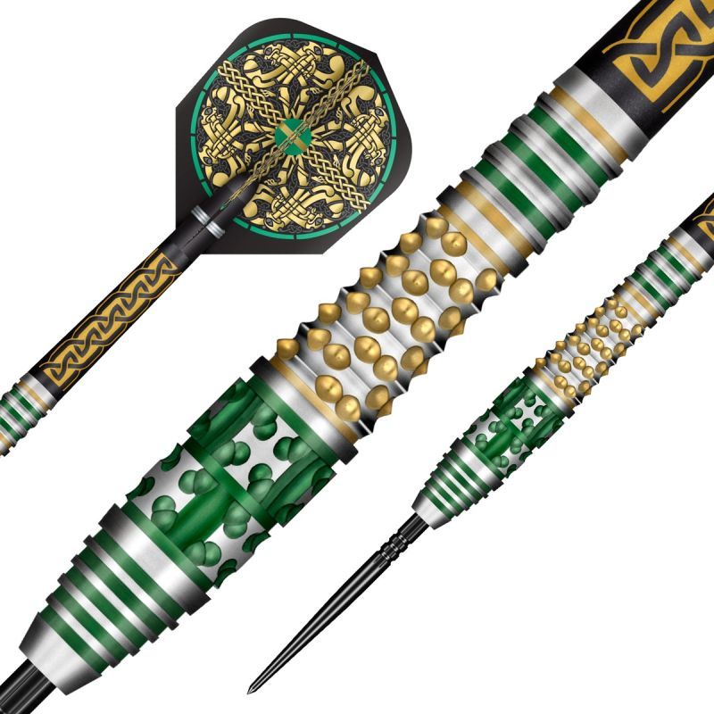 Shot! Celt Cernunnos TP 90% Steeldart 22/23/24/25 Gram Steeldarts