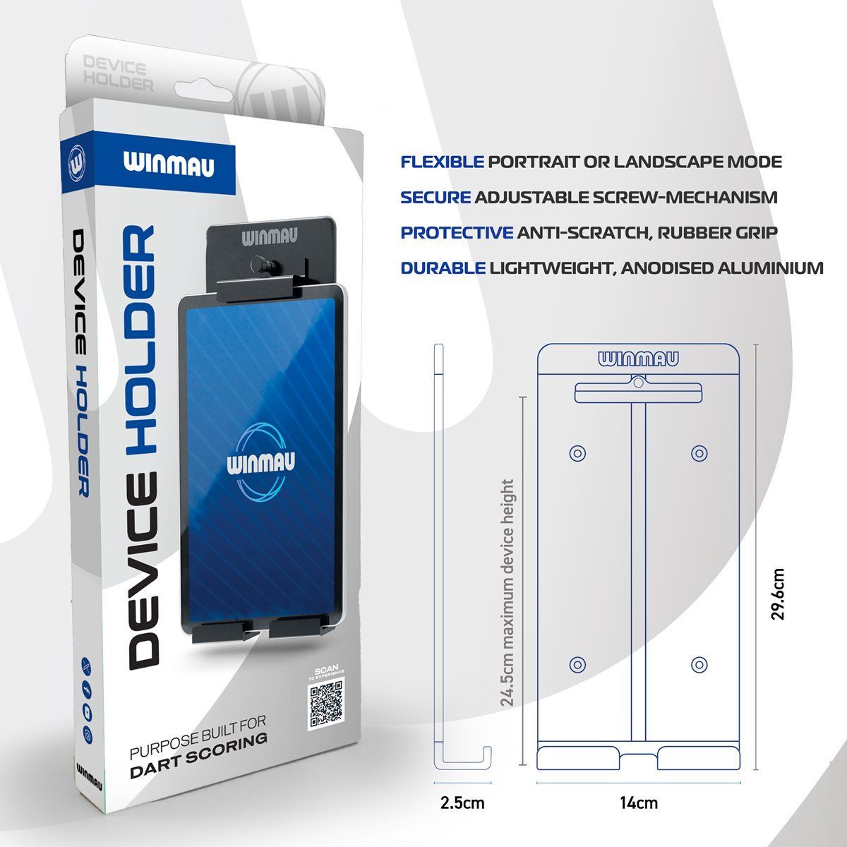 Winmau Tablet Halterung Device Holder Sonstiges