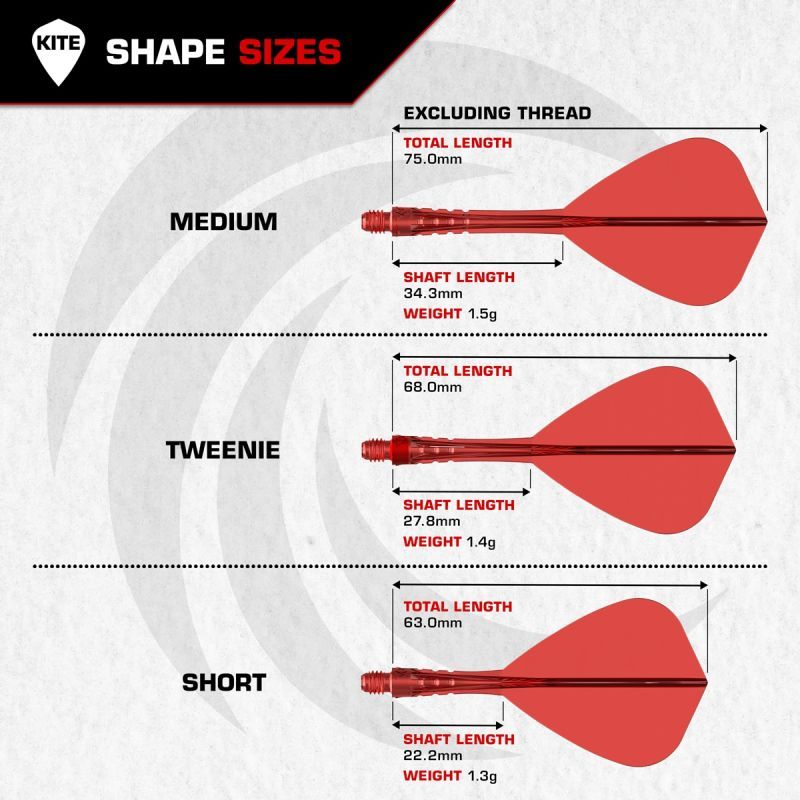 Mission Force 90 Vortex – Sistema Flight/Shaft per Freccette Shafts
