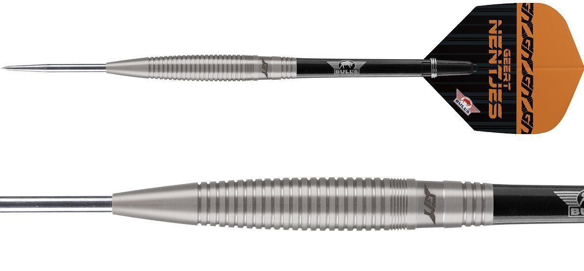 Bull's Geert Nentjes 80% Steeldarts 22/24 Gramm Steeldarts