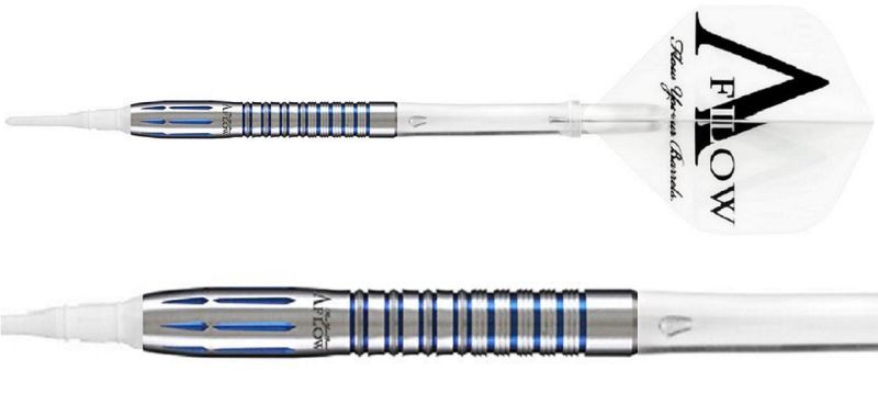 Dynasty Black Line A-Flow Enigma Tan Jenn Ming Soft Dart Pfeile 20,5 Gramm Softdarts