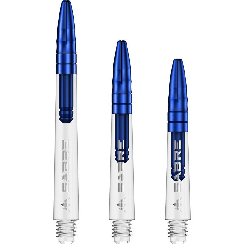 Mission Sabre Clear Top Dart Shaft Shafts