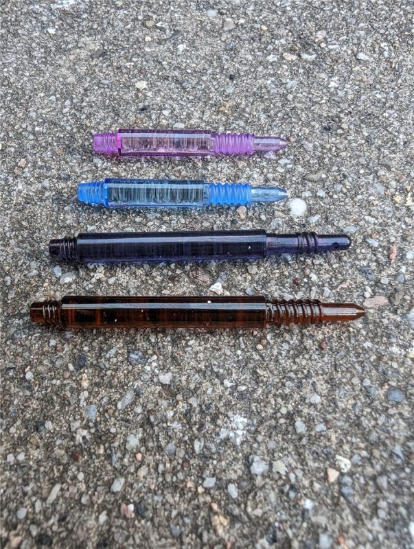 8 Flights System Regular Fixed Shaft Shafts
