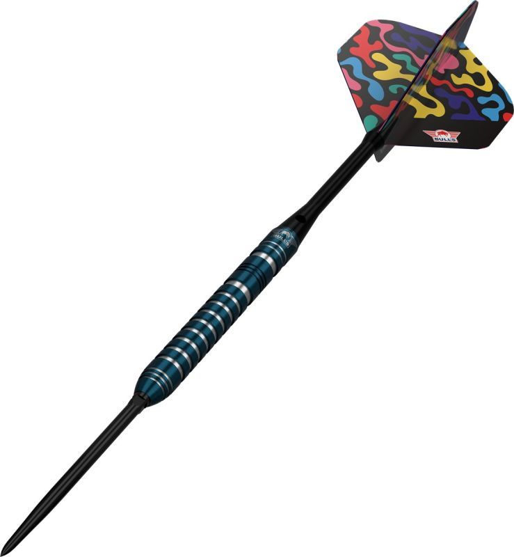 Bull´s Ricky Evans Blue CP 80% Steeldarts 21/23 Gramm Steeldarts