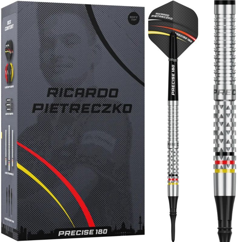 Precise180 Ricardo Pietreczko 90% Softdarts 18 Gramm Softdarts