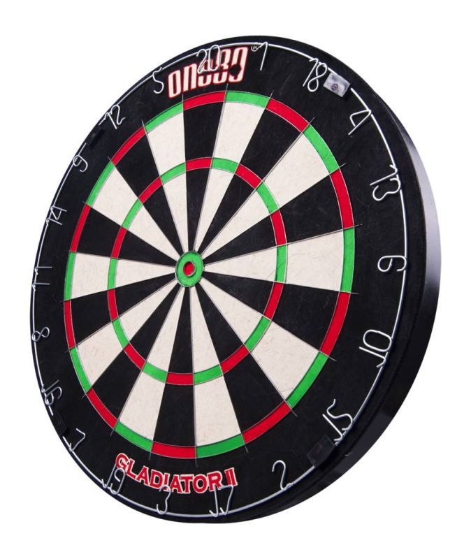 Gladiator II (ONE80) Dartboard Bristle Board