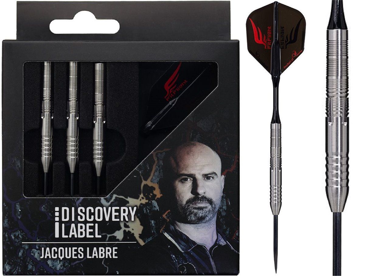 Cosmo Darts Discovery Jacques Labre Freccette Steel Tip 22g Steeldarts