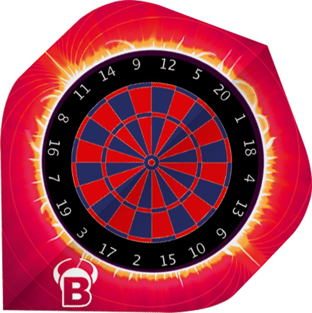 1 Satz BULL'S Motex Flights A-Std. Flights
