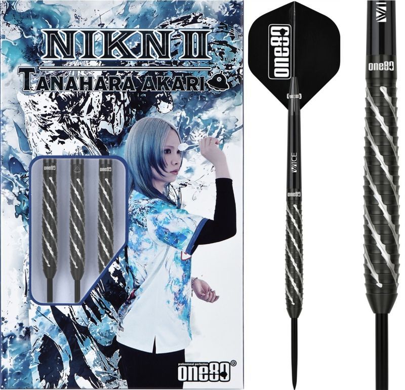 ONE80 Akari Tanahara V2 90% Steeldarts 23 Gram Steeldarts
