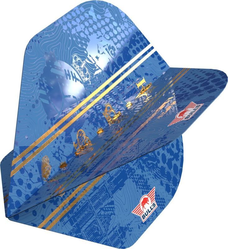 Bull´s Player 100 Kim Huybrechts 95 Standard No2 Flights