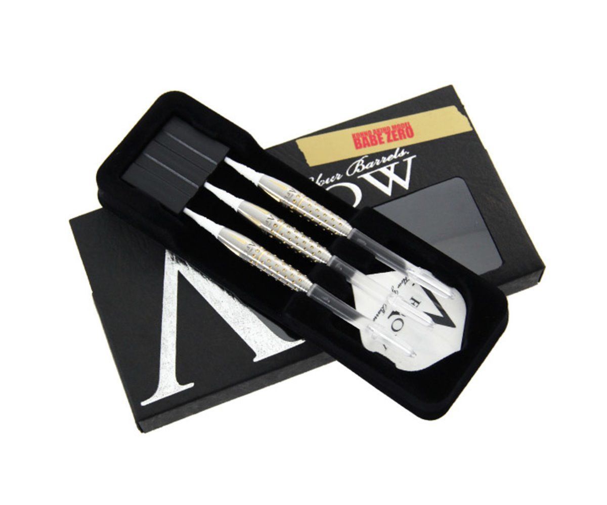 Dynasty Black Line "Babe Zero" Konno Akiho 90% Le mie freccette elettroniche Soft Tip 16,5 Grammi Softdarts