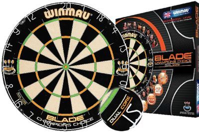 Dartboard WINMAU Original "Blade Champions Choice - DUAL CORE" Bristle Board