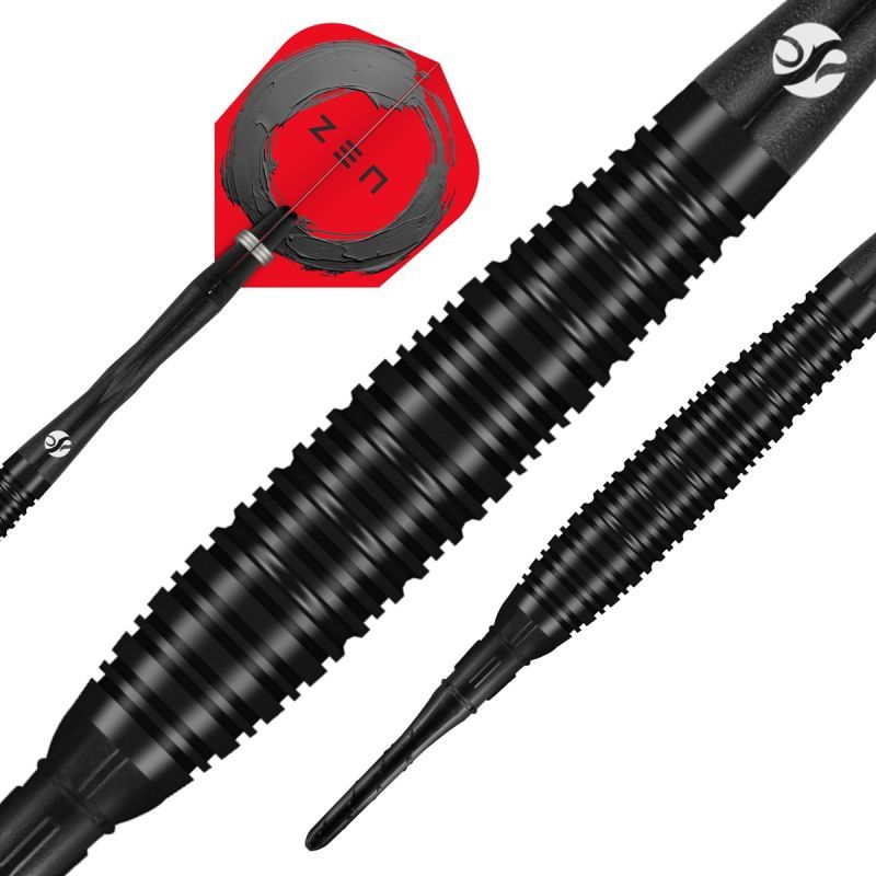 Shot! Zen Bomber 90% Tungsten Softdarts 20 Gramm Softdarts