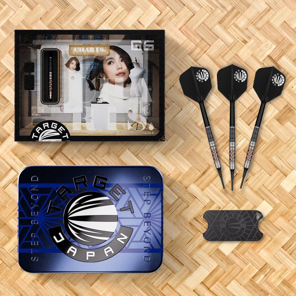 Target Cathy Leung Charis G6 90% 2BA Softdarts 18,5 Grammi Softdarts