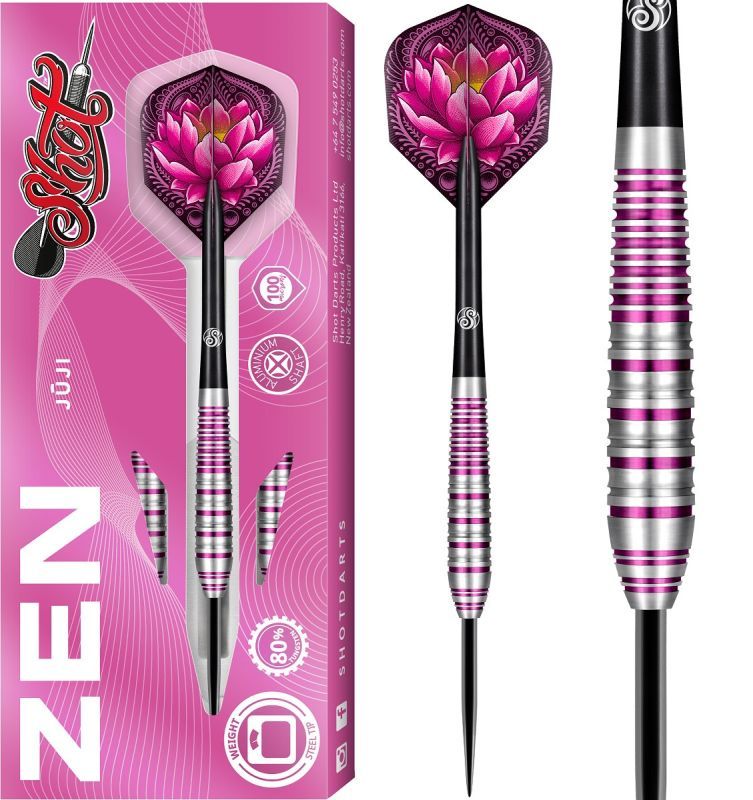 SHOT! Zen Juji 80% Steeldart 28 Gram Steeldarts