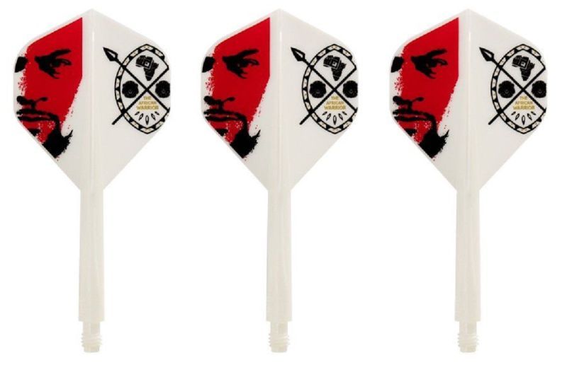 Condor Dart Flights Shafts AXE Devon Petersen I3 White Standard No2 Flights