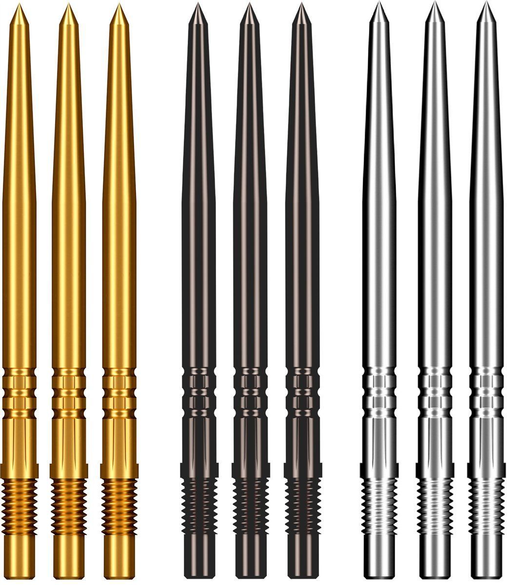 Shot! Turbo Points TP 30/40 mm Gold/Black Wechselspitzen