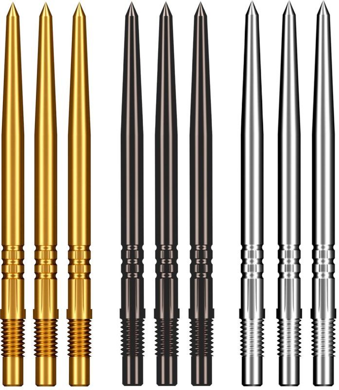 Shot! Turbo Points TP 30/40 mm Gold/Black Wechselspitzen