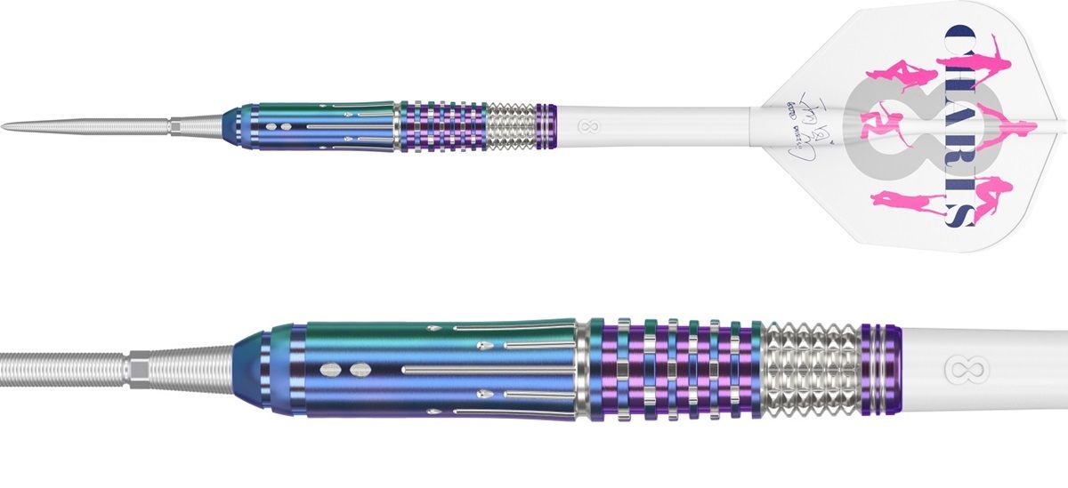 Target Cathy Leung G3 Swiss Point Freccette Steel Tip 21 Grammi Steeldarts