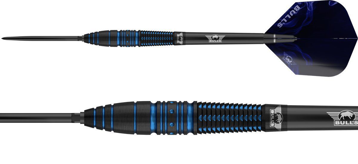 Bull´s Smoke Blue Frost CP 90% Steeldarts 22/24 Gramm Steeldarts