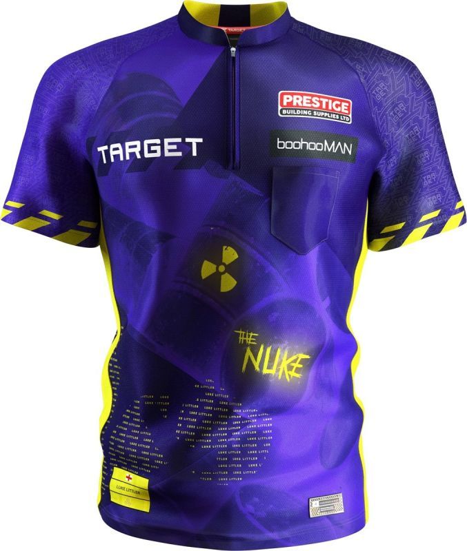 Target Coolplay Collarless Luke Littler 2025 Dartshirt
