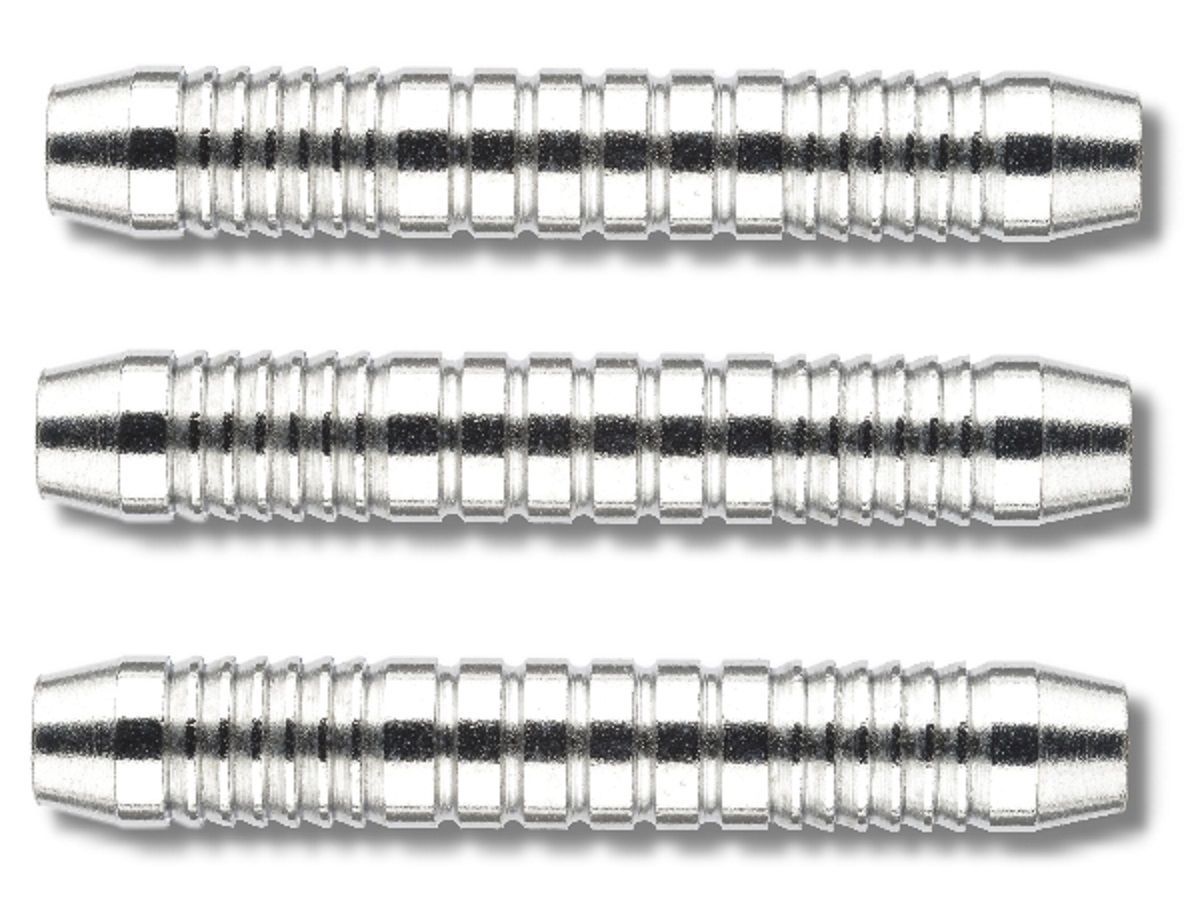 Softdart - Barrel, für Softspitze,verchromt, Gewicht 16g, Länge: 50mm Barrel Soft