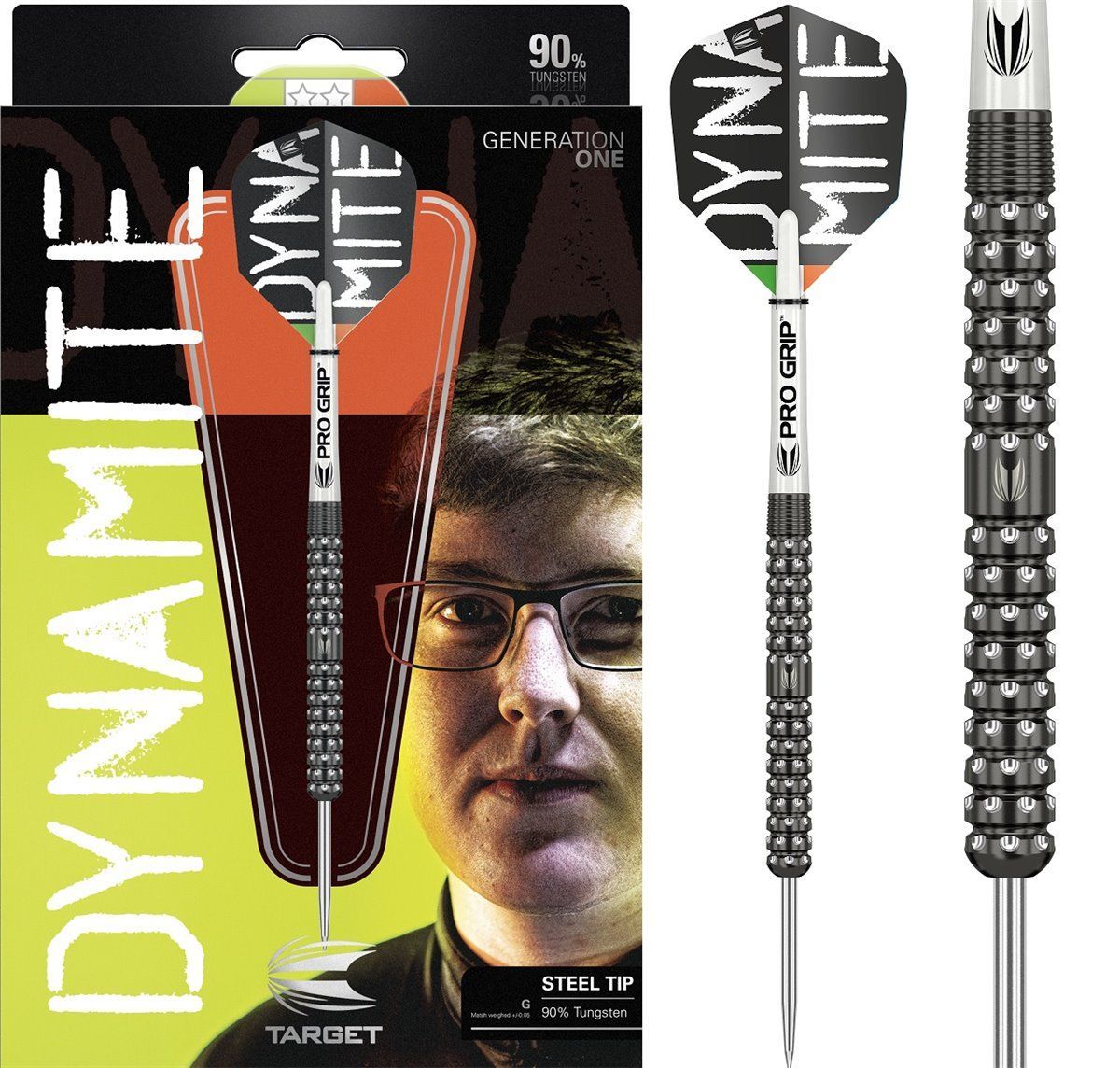 Target Keane Barry 90% Steeldarts 24 Gramm Steeldarts