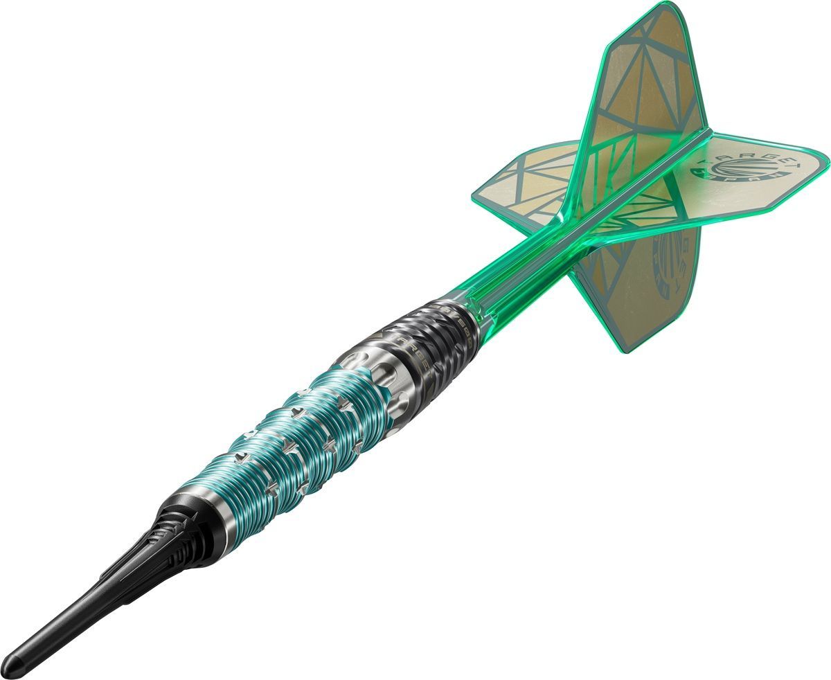 Target The Miracle Rising Sun Limited Edition Champions Set 95% 2BA Softdarts 21,5 Gramm Softdarts