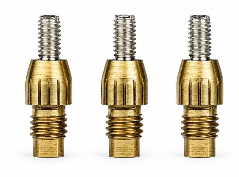 M3 Spitzen-Adapter für 2BA Dart Barrels – 3 Stück Shafts