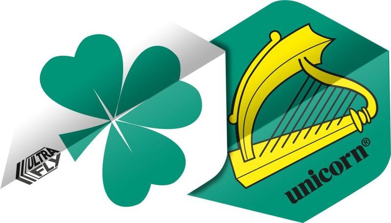 Unicorn UltraFly Shamrock Kleeblatt Standard Flights