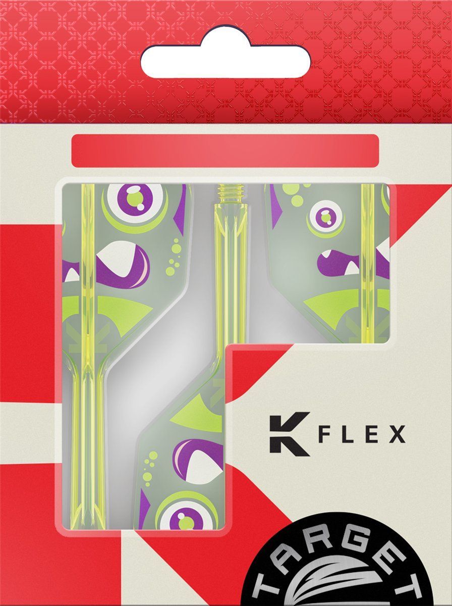 Target Japan Xeno K-Flex Shaft/Flight Sistema Shape No6 Shafts
