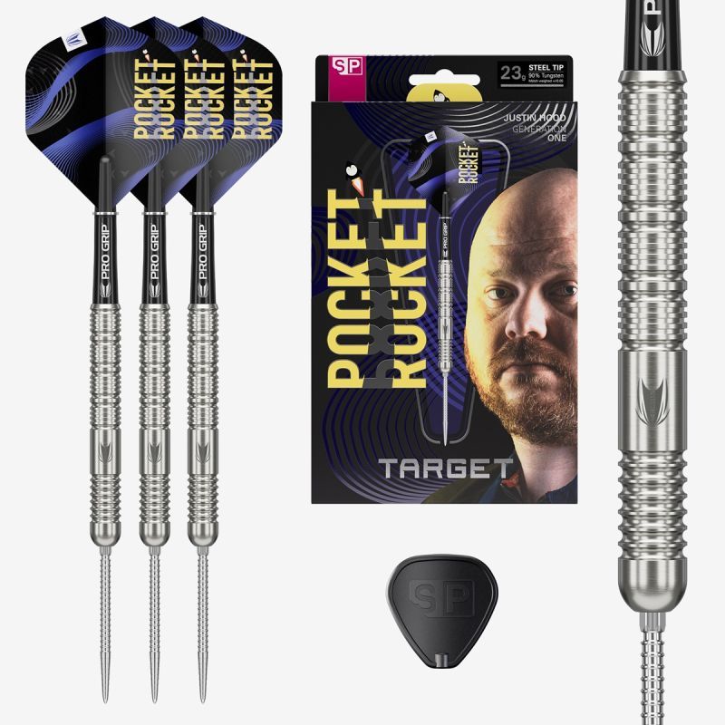 Target Justin Hood SP 90% Steeldarts 23 Gram Steeldarts