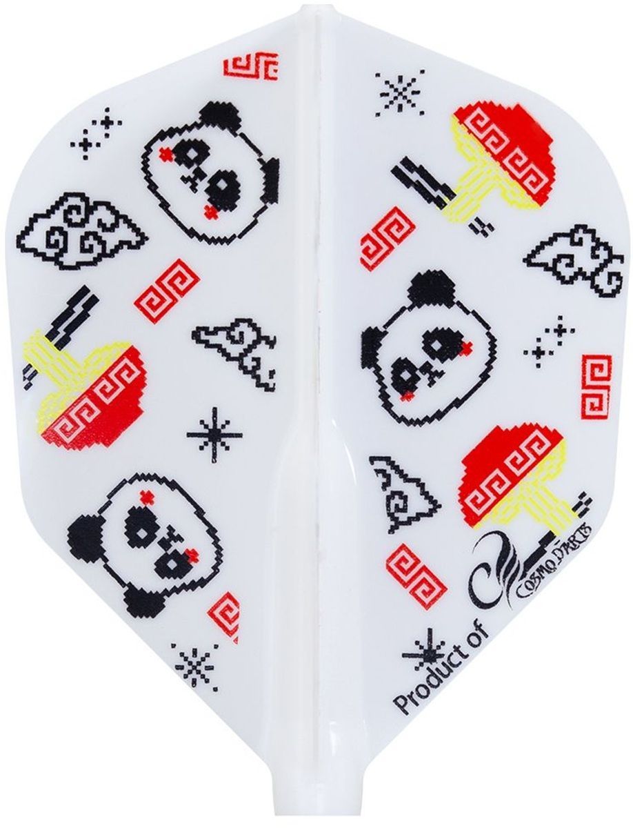 Cosmo Darts Fit Flights Air Ayaka Okamoto 2 Shape Flights