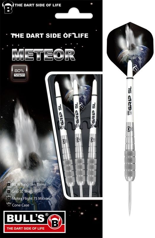 Bull's Meteor Steeldart Pfeile 26g MT10 Steeldarts