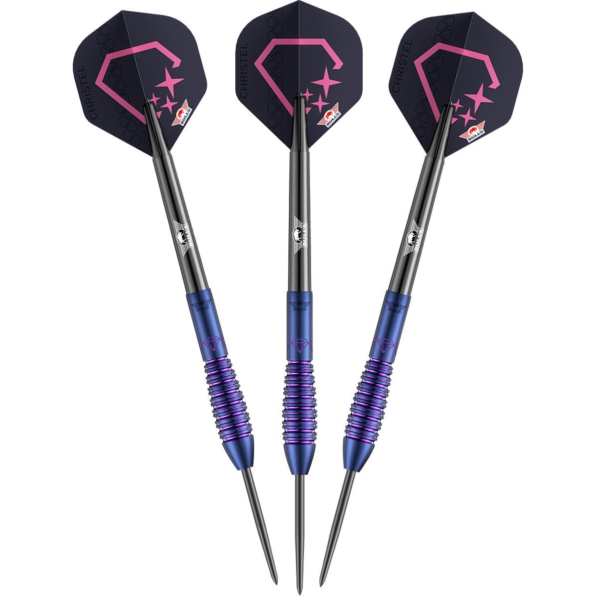 Bull´s Christel Timmermans 90% Steeldarts 25 Gramm Steeldarts