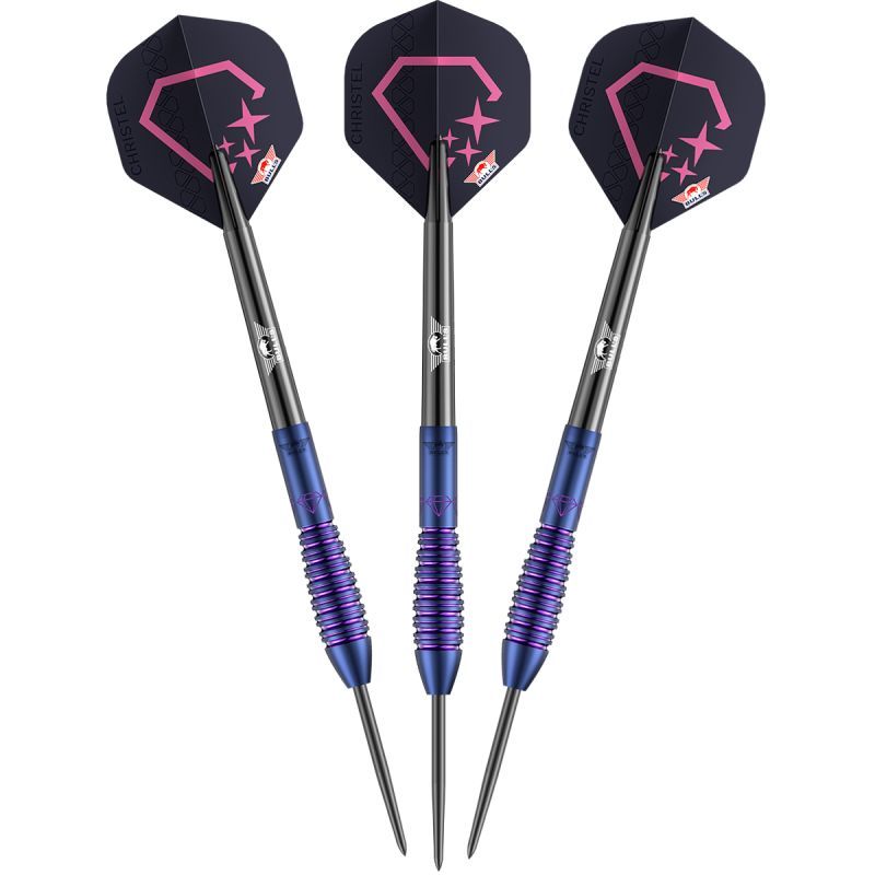 Bull´s Christel Timmermans 90% Steeldarts 25 Gram Steeldarts