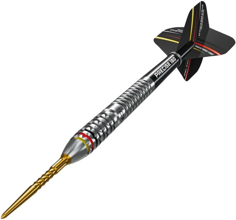 Precise180 Ricardo Pietreczko 90% Steeldarts 21/23/25 Gramm Steeldarts