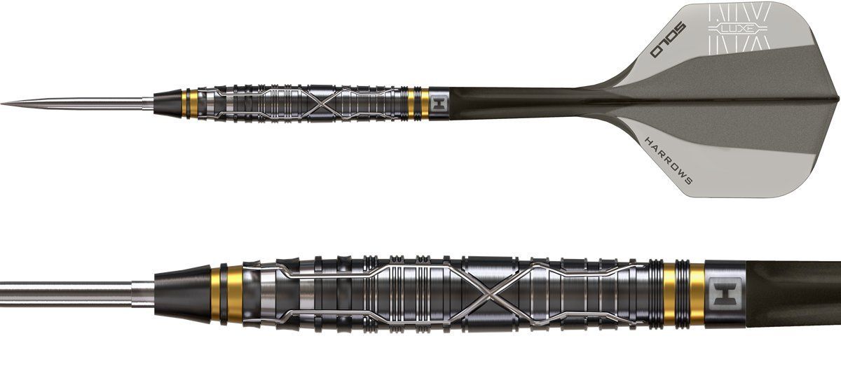 Harrows NX Luxe Quick Point 90% Steeldarts 22/23/24 Gram Steeldarts
