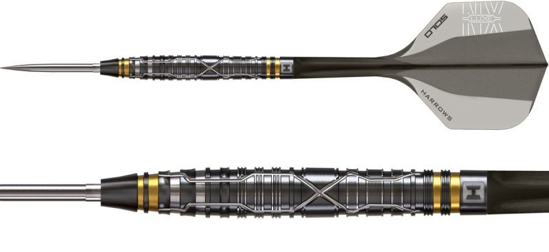 Harrows NX Luxe Quick Point 90% Steeldarts 22/23/24 Gram Steeldarts