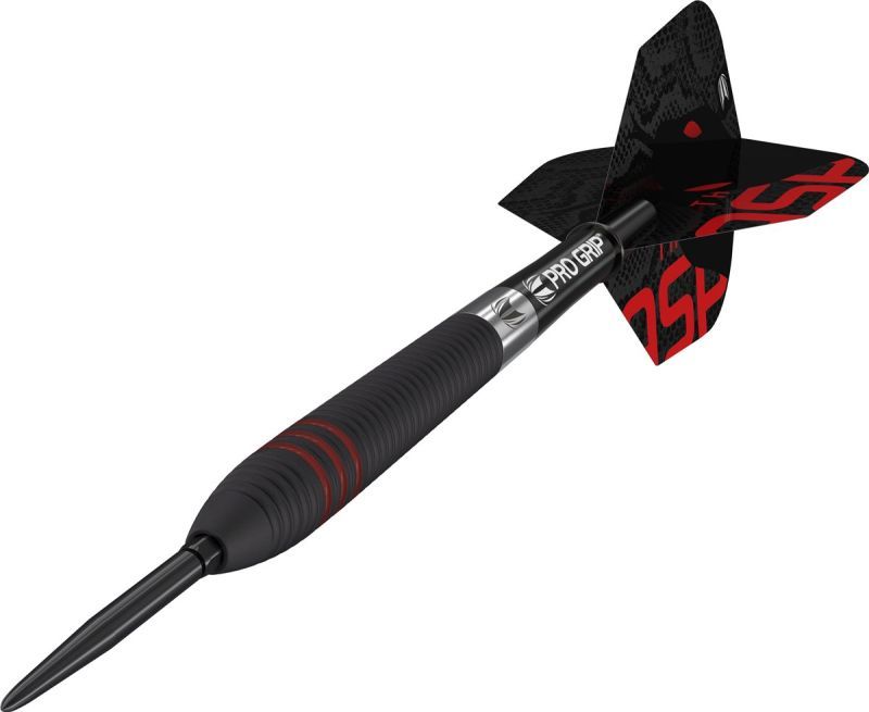 Target Nathan Aspinall Black Swiss Point 80% 2023 Steeldarts 22/24 Gram Steeldarts