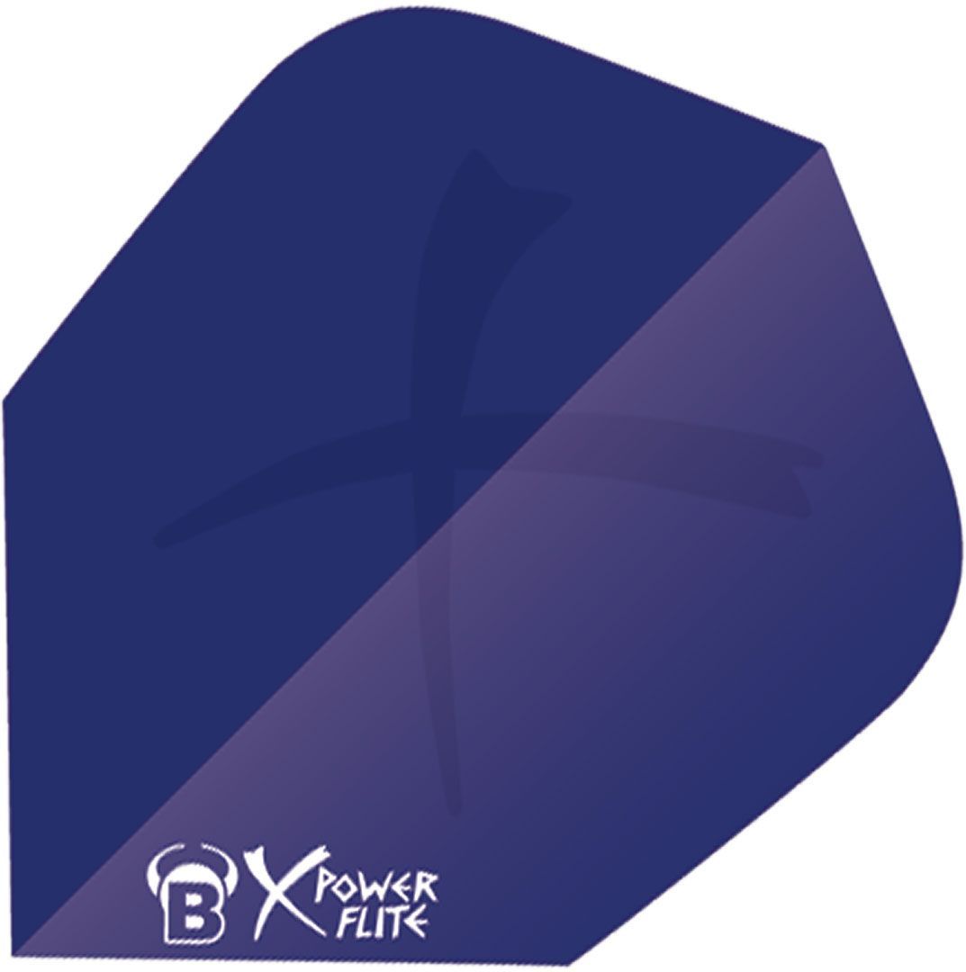 Dart Fly BEAZD Bull´s X-Powerflite Std. blue Flights