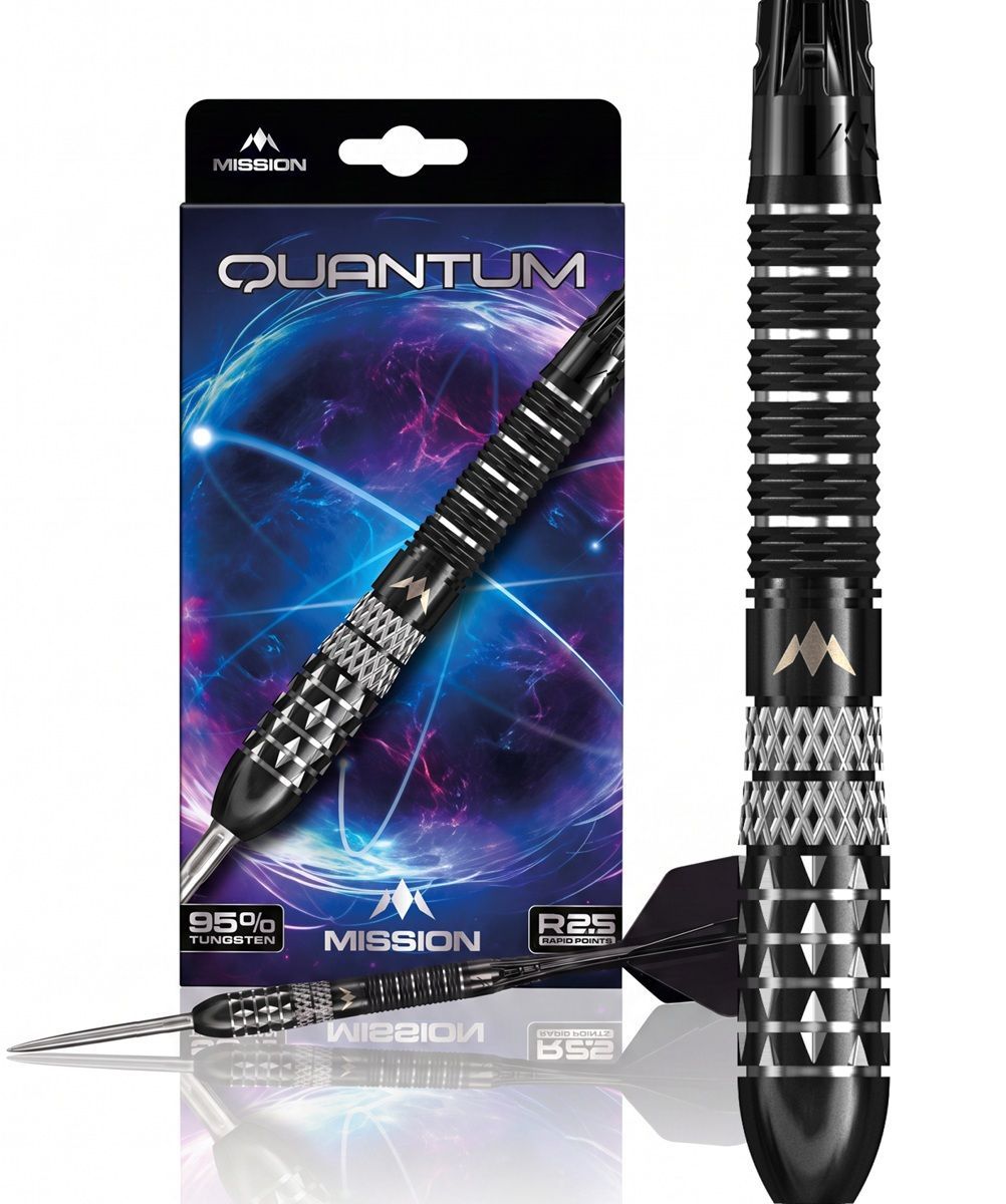 Mission Quantum RP 95% Steeldarts 21/23 Gram Steeldarts