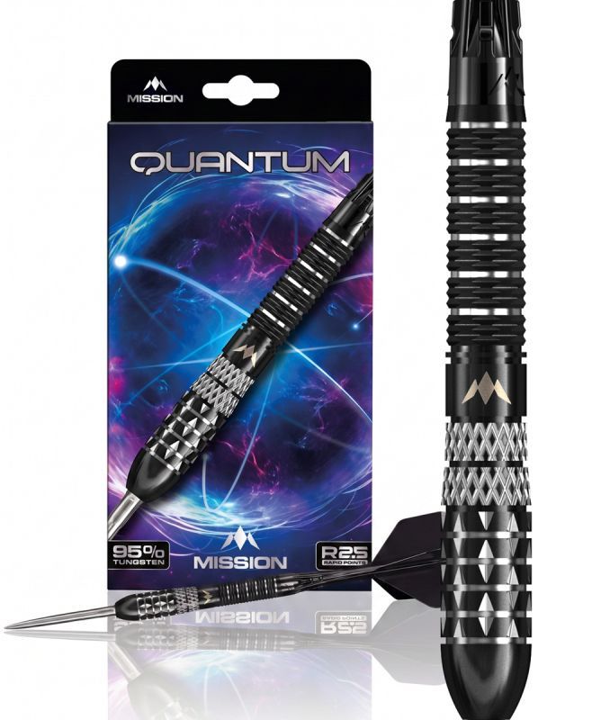 Mission Quantum RP 95% Steeldarts 21/23 Gram Steeldarts